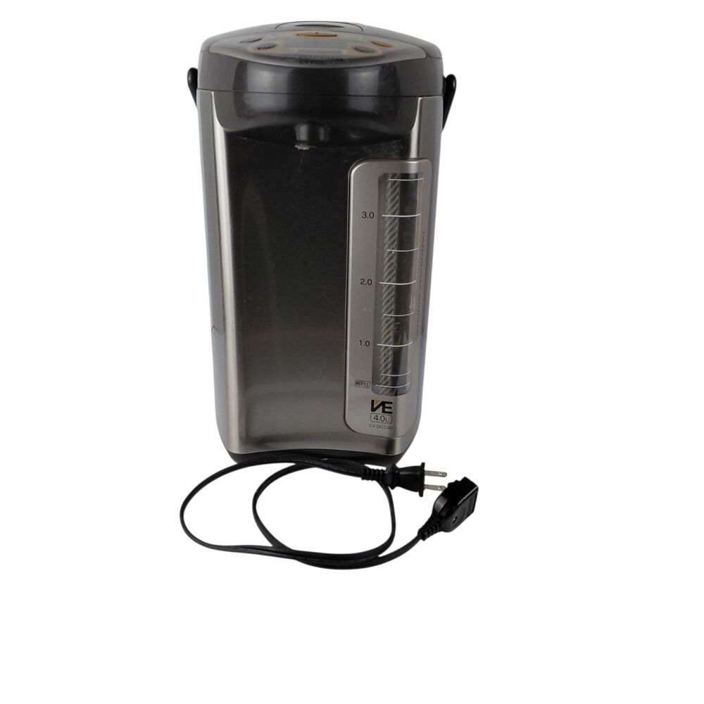 Zojirushi CD-WCC40 Micom 4.0L Water Boiler and Warmer Tested & Working In Box